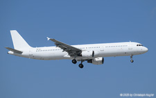 Airbus A321-211 | 9H-SLC | AJet  |  This all-white Airbus A321 of AJet was depicted last year at Frankfurt in the old colours and therefore it is assumed that this aircraft will soon be repainted. | ANTALYA (LTAI/AYT) 14.05.2025