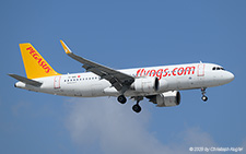 Airbus A320-251n | TC-NBE | Pegasus Airlines  |  This Airbus A320neo of Pegasus Airlines is about to complete the short hope from Ercan to Antalya | ANTALYA (LTAI/AYT) 14.05.2025