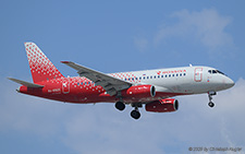 Sukhoi Superjet 100 | RA-89125 | Rossiya Russian Airlines  |  This Sukhoi Superjet is seen here arriving from Sochi. | ANTALYA (LTAI/AYT) 14.05.2025