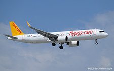 Airbus A321-251nx | TC-RBZ | Pegasus Airlines  |  This Airbus A321neo entered into service with Pegasus Airlines on 23NOV2022. | ANTALYA (LTAI/AYT) 14.05.2025