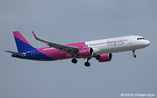 Airbus A321-271nx | G-WUKS | Wizzair UK  |  This Airbus A321neo of Wizzair UK is seen here arriving from London-Gatwick as flight WUK5710. | ANTALYA (LTAI/AYT) 14.05.2025