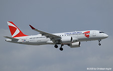 Airbus A220-300 | OK-EYB | Smart Wings  |  This Airbus A220-300 of Smart Wings is painted in the colours of the predecessor - CSA Czech Airlines. | ANTALYA (LTAI/AYT) 14.05.2025