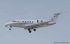 Cessna 650 Citation VII | 005 | Turkish Air Force  |  The arrival of this Cessna 650 Citation VII of the Turkish Air Force was linked to the information meeting of NATO foreign ministers at Antalya. | ANTALYA (LTAI/AYT) 14.05.2025