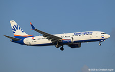 Boeing 737 MAX 8 | TC-SMA | SunExpress  |  This Boeing 737-800 of SunExpress is about to land at Antalya thus completing its flight from Cologne. The flying time was 3:08 hours. | ANTALYA (LTAI/AYT) 14.05.2025