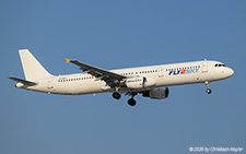 Airbus A321-211 | LZ-FSH | Fly2Sky  |  This Airbus A321 entered into service with Fly2Sky on 25 July 2024. It is seen here operating flight MGH972 from Berlin. | ANTALYA (LTAI/AYT) 14.05.2025