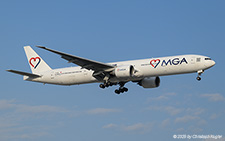 Boeing 777-3ZGER | TC-MGG | Mavi Gök Aviation  |  This Boeing 777-300 was initially built for V Australia (later Virgin Australia) where it saw service until 28JUL2020. After a short period with Azur Air, it joined the fleet of Mavi Gök Avition on  28NOV2022. | ANTALYA (LTAI/AYT) 14.05.2025