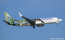 Boeing 737-8EH | TC-SPY | SunExpress  |  This Boeing 737-800 is ''smurfing the skies''. | ANTALYA (LTAI/AYT) 15.05.2025
