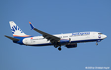 Boeing 737-800 | TC-SOD | SunExpress  |  This Boeing 737-800 of SunExpress is operating flight SXS256 from Munster to Antalya. Flying time was 3:16 hours. | ANTALYA (LTAI/AYT) 15.05.2025