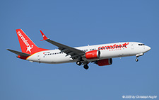 Boeing 737 MAX 8 | TC-MKE | Corendon Airlines  |  The flying time from St. Petersburg to Antalya of this Boeing 737 MAX 8 of Corendon Airlines was 4:03 hours. | ANTALYA (LTAI/AYT) 15.05.2025