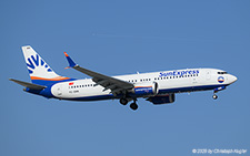 Boeing 737 MAX 8 | TC-SMB | SunExpress  |  SunExpress has many early morning flights from Germany taking advance of the non-existing night curfew at several airports. This particular Boeing 737 MAX 8 is seen arriving from Cologne, where it took off at 03:45 LT. | ANTALYA (LTAI/AYT) 15.05.2025