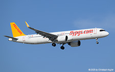 Airbus A321-251nx | TC-RDI | Pegasus Airlines  |  There are many flights by Airbus A321neo of Pegasus Airlines to Antalya, especially from Istanbul.  | ANTALYA (LTAI/AYT) 15.05.2025