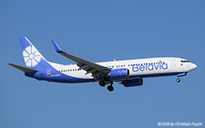 Boeing 737-800 | EW-456PA | Belavia  |  This Boeing 737-800 of Belavia is finally arriving at Antalya after a long flight from Minsk which lasted 5:14 hours. | ANTALYA (LTAI/AYT) 15.05.2025