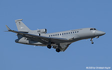 Dassault Falcon 7X | 606 | Hungarian Air Force  |  This Falcon 7X of the Hungarian Air Force arrived for the informal meeting of the NATO foreign ministers at Antalya. | ANTALYA (LTAI/AYT) 15.05.2025