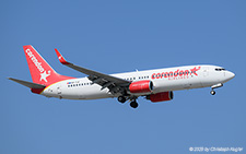 Boeing 737-86N | 9H-TJC | Corendon Airlines Europe  |  This Boeing 737-800 of Corendon Airlines Europe is seen here operating flight CAI4904 from Cologne to Antalya. | ANTALYA (LTAI/AYT) 15.05.2025