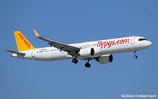 Airbus A321-251nx | TC-RBV | Pegasus Airlines  |  Another Airbus A321neo of Pegasus Airlines is seen here arriving from Istanbul Sabiha Gokcen. | ANTALYA (LTAI/AYT) 15.05.2025