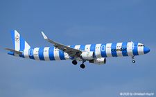 Airbus A321-211 | D-AIAF | Condor  |  This Airbus A321 of Condor is seen here arriving at Antalya thus completing its flight from Frankfurt. | ANTALYA (LTAI/AYT) 15.05.2025