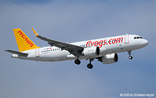 Airbus A320-251n | TC-NBP | Pegasus Airlines  |  The flying time for this Airbus A320neo of Pegasus Airlines from Tbilisi to Antalya was 2:08 hours. | ANTALYA (LTAI/AYT) 15.05.2025