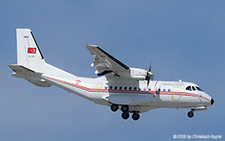 CASA CN 235M | 94-069 | Turkish Air Force  |  This Casa CN 235M of the Turkish Air Force is about to land on runway 36L at Antalya | ANTALYA (LTAI/AYT) 15.05.2025