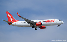 Boeing 737-85R | 9H-TJE | Corendon Airlines Europe  |  This Boeing 737-85R is seen here operating flight CAI7612 from Brussels. | ANTALYA (LTAI/AYT) 15.05.2025