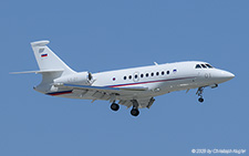 Dassault Falcon 2000EX | L1-01 | Slovenian Air Force  |  This Dassault Falcon 2000EX of the Slovenian Air Force is arriving for the informal meeting of the NATO foreign minister at Antalya. | ANTALYA (LTAI/AYT) 15.05.2025