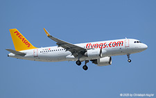 Airbus A320-251n | TC-NCD | Pegasus Airlines  |  This Airbus A320neo of Pegasus Airlines is seen here operating flight PGT5070 from Prague. | ANTALYA (LTAI/AYT) 15.05.2025
