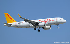 Airbus A320-251n | TC-NBM | Pegasus Airlines  |  This Airbus A320neo of Pegasus Airlines is seen here operating flight PGT5048 from Vienna. | ANTALYA (LTAI/AYT) 15.05.2025