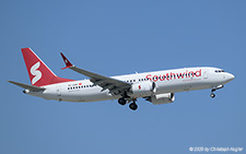 Boeing 737 MAX 8 | TC-GRK | Southwind Airlines  |  This Boeing 737 MAX 8 is seen here operating flight 2S 98 from Mineralnye Vody. | ANTALYA (LTAI/AYT) 15.05.2025