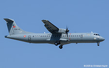 ATR 72-212A (600MUA) | TCB703 | Turkish Navy  |  This ATR 72 of the Turkish Navy is seen here arriving from the Dalaman area. | ANTALYA (LTAI/AYT) 15.05.2025