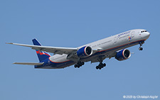 Boeing 777-3M0ER | RA-73148 | Aeroflot  |  This Boeing 777-300 was too close to the preceding aircraft and had to go around. | ANTALYA (LTAI/AYT) 15.05.2025