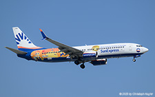 Boeing 737-8HC | TC-SEU | SunExpress  |  This Boeing 737 of SunExpress has a special colour scheme claiming that it is the best leisure airline in Europe. | ANTALYA (LTAI/AYT) 15.05.2025