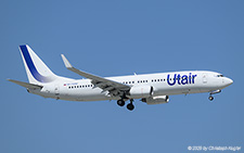 Boeing 737-8GU | RA-73090 | UTair  |  This Boeing 737-800 is operated by UTair since its delivery on 15AUG2011. | ANTALYA (LTAI/AYT) 15.05.2025