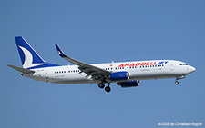 Boeing 737-8F2 | TC-JFO | AJet  |  This Boeing 737-800 is seen here operating AJet's flight TKJ3036 from Istanbul Sabiha Gokcen to Antalya. | ANTALYA (LTAI/AYT) 15.05.2025