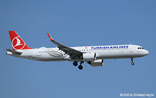 Airbus A321-271nx | TC-LSV | Turkish Airlines  |  This Airbus A321 is seen here as flight THY2422 from Istanbul to Antalya. | ANTALYA (LTAI/AYT) 15.05.2025