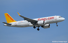 Airbus A320-251n | TC-NBI | Pegasus Airlines  |  This Airbus A320neo is one of 43 aircraft of this type operated by Pegasus Airlines. There are further 7 Airbus A320ceo and 59 Airbus A321neo and 9 Boeing 737-800 also in service. | ANTALYA (LTAI/AYT) 15.05.2025