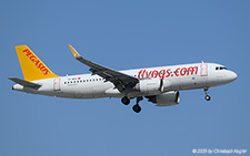 Airbus A320-251n | TC-NCG | Pegasus Airlines  |  This Airbus A320neo was delivered on 12JUL2019 to the airline. | ANTALYA (LTAI/AYT) 15.05.2025