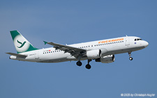 Airbus A320-214 | TC-FHK | Freebird Airlines  |  This Airbus A320 of Freebird Airlines is seen here operating flight FHY914 from Berlin. | ANTALYA (LTAI/AYT) 15.05.2025