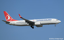 Boeing 737-8F2 | TC-JVH | Turkish Airlines  |  This Boeing 737-800 of Turkish Airlines was deliverd on 28JAN2016. | ANTALYA (LTAI/AYT) 15.05.2025