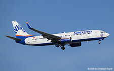Boeing 737-8MA | TC-SPP | SunExpress  |  This Boeing 737-800 of SunExpress is about to complete its flight SXS231 from Hannover. | ANTALYA (LTAI/AYT) 15.05.2025