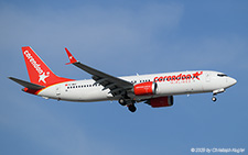 Boeing 737 MAX 8 | TC-MKG | Corendon Airlines  |  This Boeing 737 MAX 8 was leased for the winter season to the Indian airline IndiGo, but returned to the Turkish airline in time for the busy summer season. | ANTALYA (LTAI/AYT) 15.05.2025