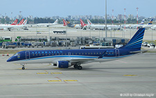Embraer ERJ-190AR | 4K-AZ64 | Azerbaijan Airlines  |  This Embraer ERJ-190 of Azerbaijan Airlines has just landed in Antalya and is taxiing to its gate. | ANTALYA (LTAI/AYT) 16.05.2025