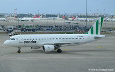 Airbus A320-214 | 9A-SHO | Condor (Fly Air 41 Airways)  |  Fly Air 41 Airways is operating 4 Airbus A319 and 2 Airbus A320. One of the Airbus A320 is about to reach its gate at Antalya. | ANTALYA (LTAI/AYT) 16.05.2025